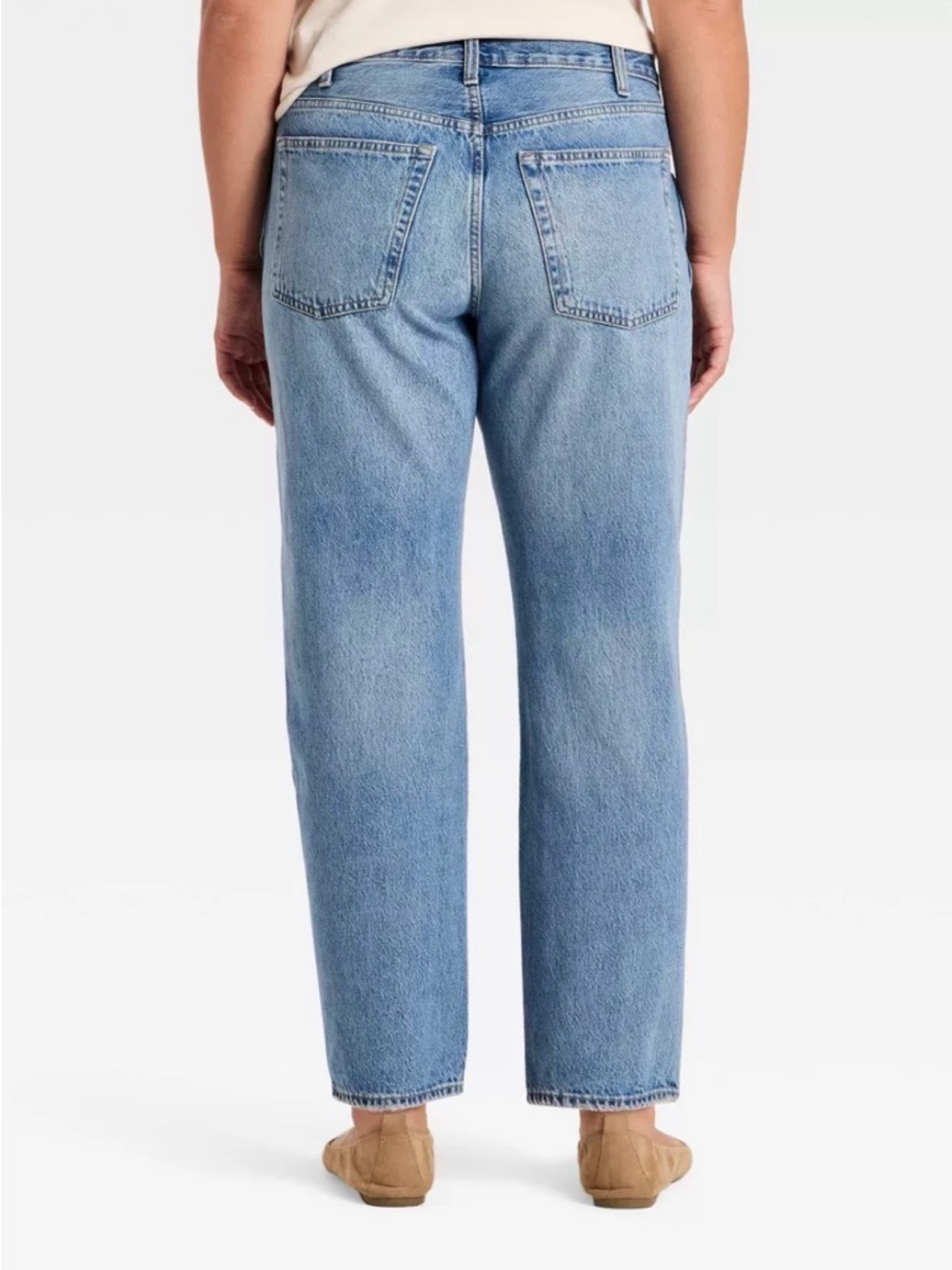 Women's Mid-Rise EasyRigid Jeans - Universal Thread - Picture 2 of 7